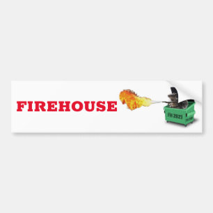 Adesivo Para Carro Dumpster Firehouse 2021
