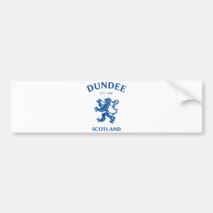 Adesivo Para Carro DUNDEE Scotland