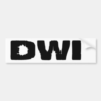 ADESIVO PARA CARRO DWI