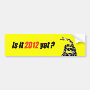Adesivo Para Carro É 2012 ainda?
