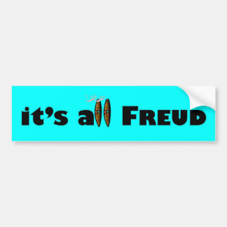 Adesivo Para Carro é todo o Freud