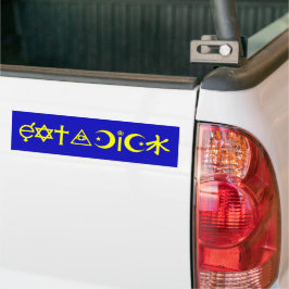 Adesivo Para Carro EatADick Bumper Sticker