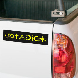 Adesivo Para Carro EatADick Bumper Sticker