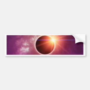 Adesivo Para Carro Eclipse solar