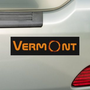Adesivo Para Carro Eclipse Solar Totalmente Vermont 2024