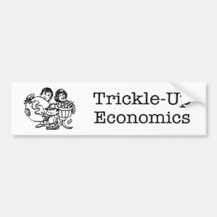 Adesivo Para Carro Economia do Gotejamento-Acima
