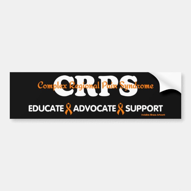ADESIVO PARA CARRO EDUZIR SUPORTE ADVOCADO...RSD/CRPS (Frente)