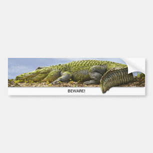 Adesivo Para Carro Efeito de OOB Foto Panorâmica do Grande Gator BEW