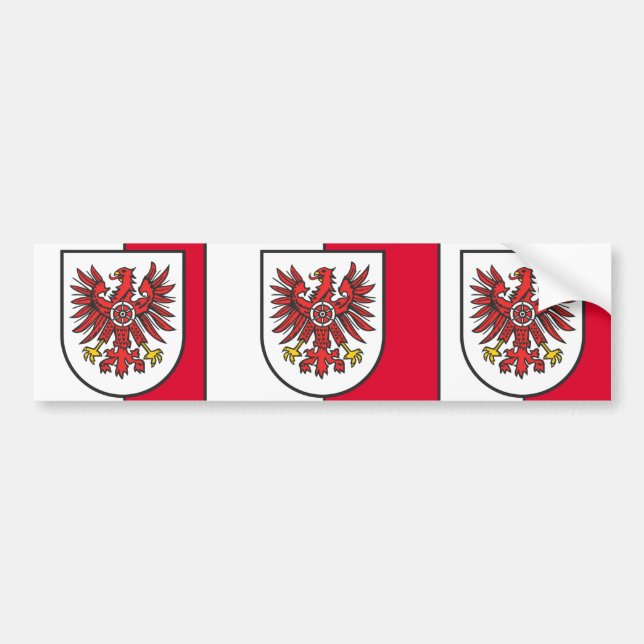 Adesivo Para Carro Eichsfeld, Alemanha (Frente)