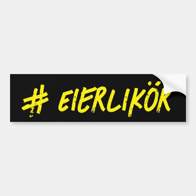 Adesivo Para Carro # Eierlikör (Frente)