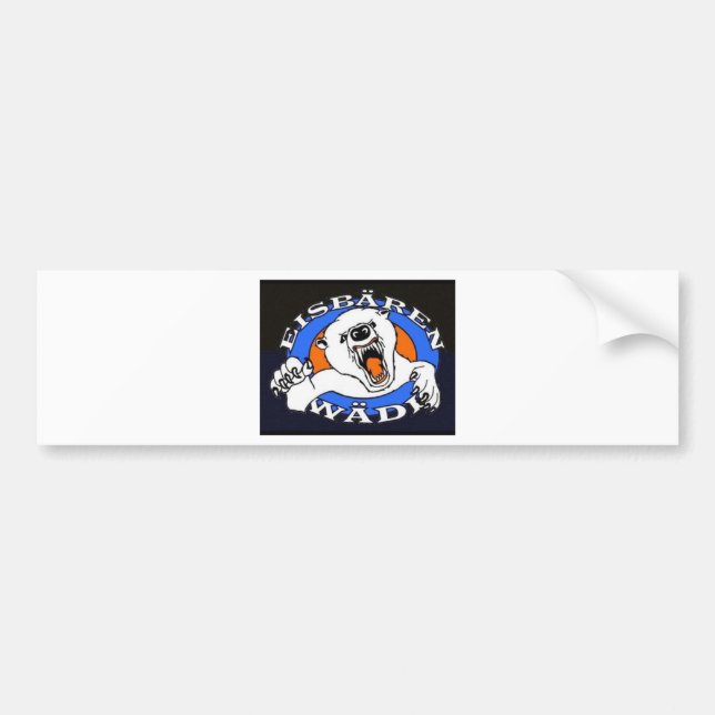 Adesivo Para Carro eisbaeren waedi.gif (Frente)