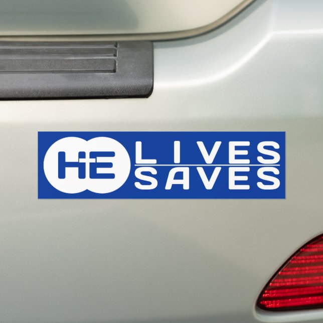 Adesivo Para Carro Ele vive que salva | A Cruz | Jesus (No carro)