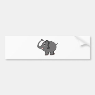 Adesivo Para Carro elefante