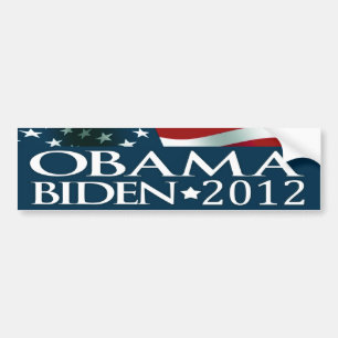 Adesivo Para Carro Eleição 2012 de Barack Obama Joe Biden