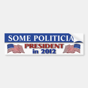 Adesivo Para Carro Eleição 2012 presidencial customizável