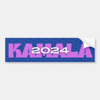 Adesivo Para Carro Eleição 2024 - Kamala Harris Bumper Sticker