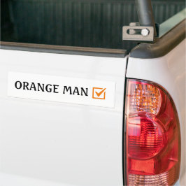 Adesivo Para Carro Eleição Engraçada Trump 2024 Bumper Sticker