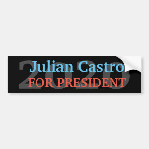 Adesivo Para Carro Eleição Presidencial Julian Castro 2020