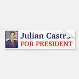 Adesivo Para Carro Eleição Presidencial Julian Castro 2020
