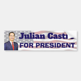 Adesivo Para Carro Eleição Presidencial Julian Castro 2020