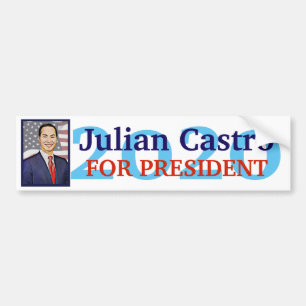 Adesivo Para Carro Eleição Presidencial Julian Castro 2020