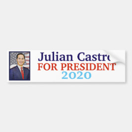 Adesivo Para Carro Eleição Presidencial Julian Castro 2020