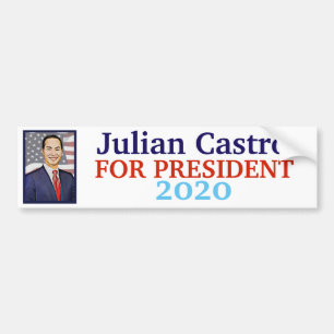 Adesivo Para Carro Eleição Presidencial Julian Castro 2020