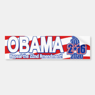 Adesivo Para Carro Eleição presidencial Obama 2016
