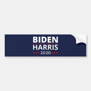 Adesivo Para Carro Eleições 2020 - Biden Harris II