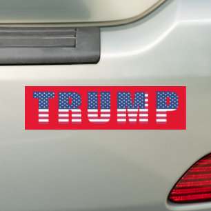 Adesivo Para Carro Eleições Trump 2024