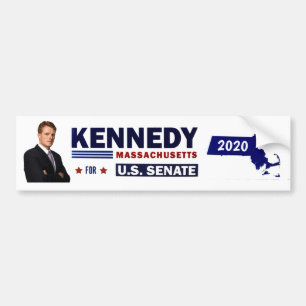 Adesivo Para Carro Eleita Joe Kennedy para o Seante 2020 dos EUA