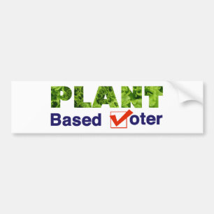 Adesivo Para Carro Eleitor Baseado em Planta