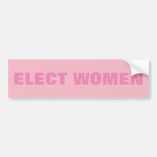 ADESIVO PARA CARRO ELEJA MULHERES