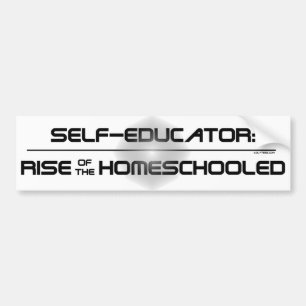 Adesivo Para Carro Elevação do Homeschooled