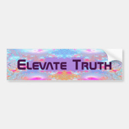 Adesivo Para Carro Elevate Truth 10