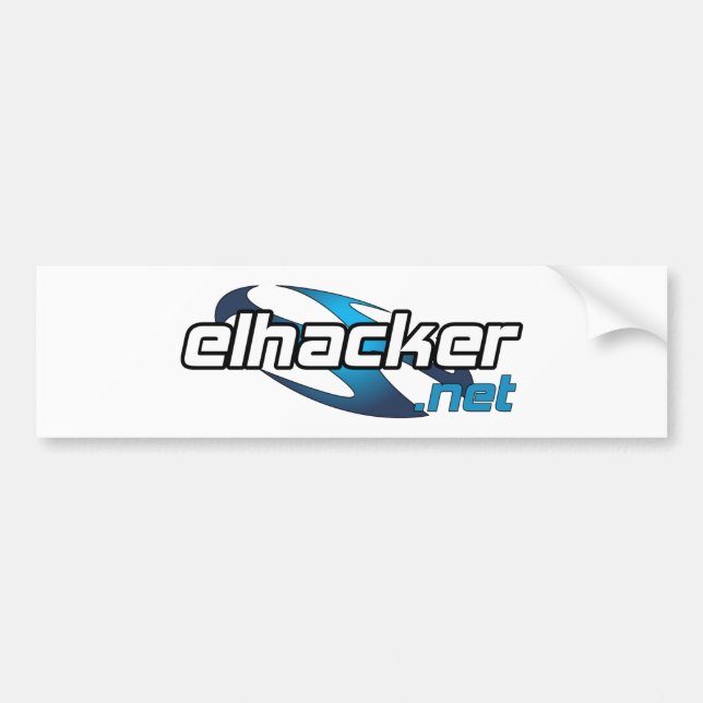 Adesivo Para Carro elhacker.net (Frente)