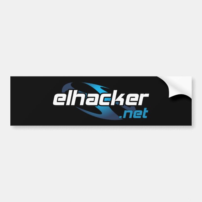 Adesivo Para Carro elhacker.net (Frente)