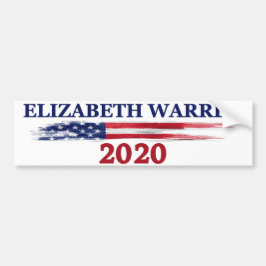 Adesivo Para Carro Elizabeth Warren 2020