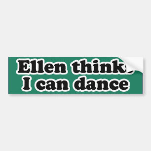 Adesivo Para Carro ELLEN ACHA QUE POSSO DANÇAR -.png