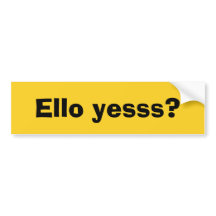 Ello Yesss Engraçado Citação com Texto Preto