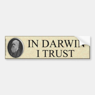 ADESIVO PARA CARRO EM DARWIN EU CONFIO