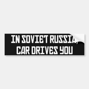 Adesivo Para Carro Em movimentações do carro de Rússia soviética 