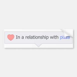 Adesivo Para Carro Em uma relação com pizza