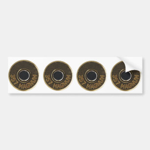 Adesivo Para Carro Embalagem de bronze do escudo de 357 magnum