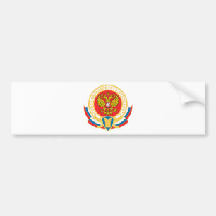 Adesivo Para Carro Emblema da segurança do presidente do russo