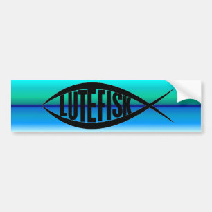 ADESIVO PARA CARRO EMBLEMA DE LUTEFISK