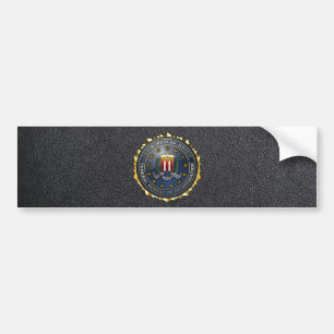 Adesivo Para Carro Emblema do FBI