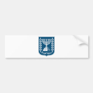 Adesivo Para Carro Emblema nacional de Israel