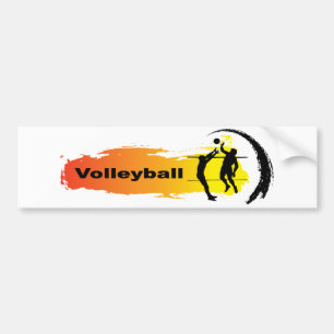 Adesivo Para Carro Emblema original do voleibol