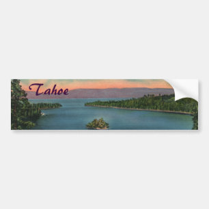 Adesivo Para Carro Emerald Bay - Lago Tahoe Bumper Sticker